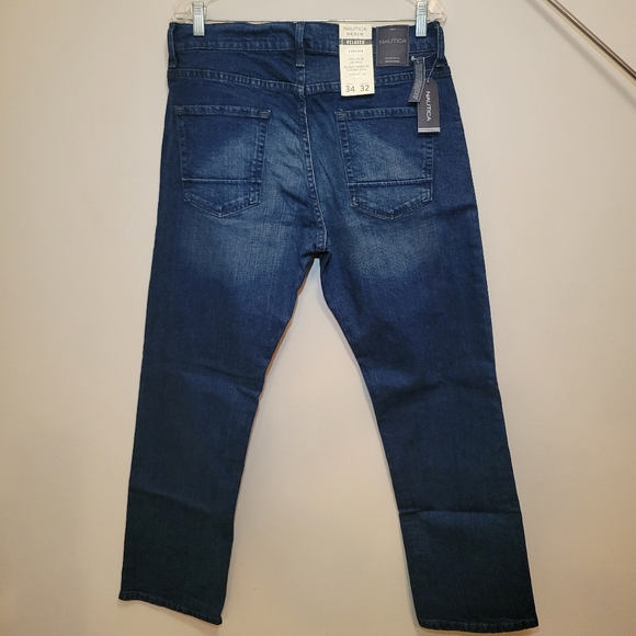 Nautica Men's Relaxed Stretch Jean - Picture 3 of 4